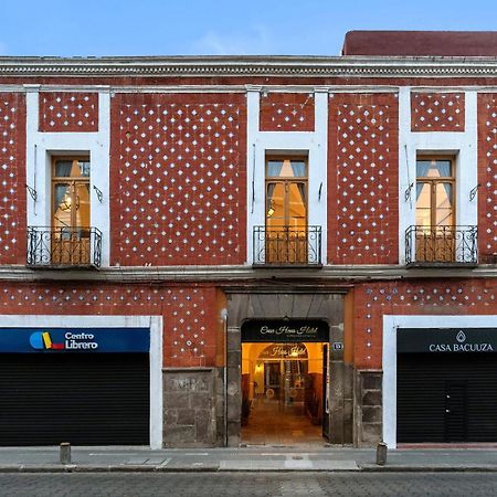 Casa Haus Hotel Puebla Centro Historico Exteriör bild